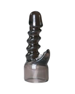Wand Collection – Opzetstuk Voor Clitoris Stimulatie - Zwart
