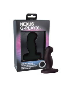 Nexus - G-Play+ Unisex Vibrator - Large