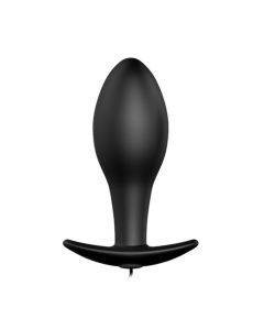 Vibrerende Buttplug met Afstandsbediening