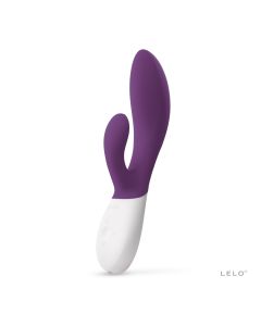 LELO - Ina Wave 2 Rabbit Vibrator - Plum