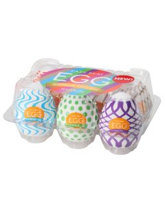 Tenga - Egg Wonder Multipack - 6 stuks