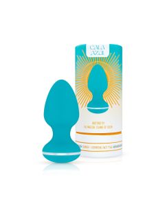 Cala Azul - Blanca Vibrerende Anaal Plug