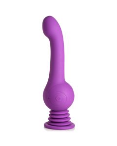 IN Shaking Siliconen Stimulator - Paars