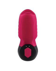 Evolved - Body Kisses Vibrator - Rood/Zwart