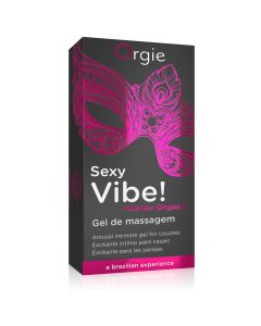 Orgie - Sexy Vibe! Intense Orgasm Liquid Vibrator 15 ml