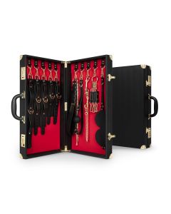 Bedroom Fantasies - Bondage Koffer 13 Stuks - Rundleer