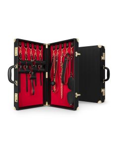 Bedroom Fantasies - Bondage Koffer 11 Stuks - PU Leer