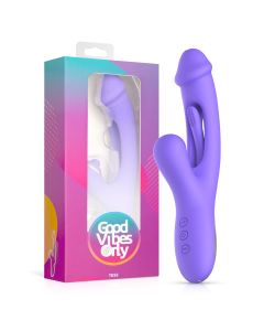 Good Vibes Only - Tess Rabbit Vibrator met G-Spot stimulator