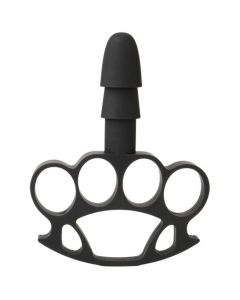 Doc Johnson - VacULock Knuckle Up - Zwart