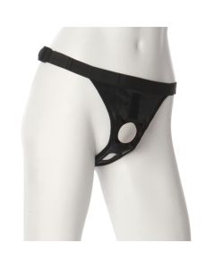 Doc Johnson - VacULock Verstelbaar Ultra Harness - Zwart