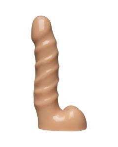 Doc Johnson - VacULock Cock Raging Hard-Ons - Beige