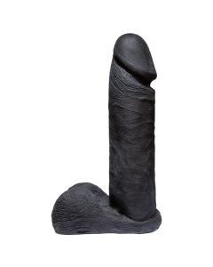 Doc Johnson - VacULock CodeBlack Ultraskyn Dildo - Zwart