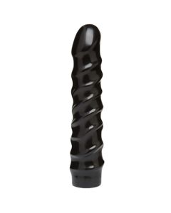 Doc Johnson - VacULock CodeBlack Raging HardOns Dildo 20,3 cm - Zwart