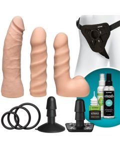 Doc Johnson - VacULock Dual Density Starter Set - Vanille