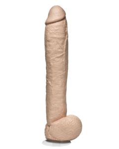 Doc Johnson - Dildo met Verwijderbare Vac-U-Lock Zuignap - Beige