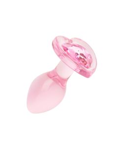 Anal Collection - Anal Plug Glass Small - 7 cm
