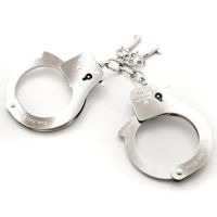 You are mine - metal handcuffs