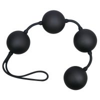 Velvet Black Balls 4pcs
