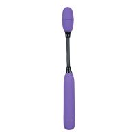 Flexibele bullet vibrator - paars