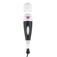 Pixey Exceed Wand Vibrator - Zwart