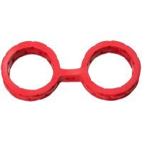 Japanese bondage siliconen enkelboeien - rood