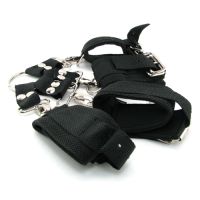 Hogtie set met hand- en enkelboeien