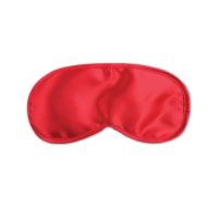 Satijnen love mask - rood