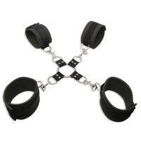Leren hogtie set