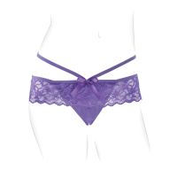 Crotchless Panty Thrill-Her - Vibrerende Slip
