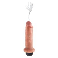 King Cock Squirtende Dildo - 19 cm