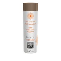 Luxe Eetbare Body Oil - Groene Thee & Mandarijn