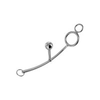 Cockring Met Verschuifbare Buttplug