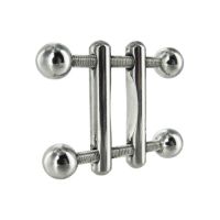 Twin screws tepelklem