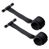 Deur hanger boeien - zwart