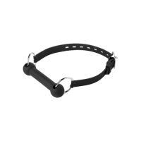 Mr. Ed lockable silicone horse bit gag