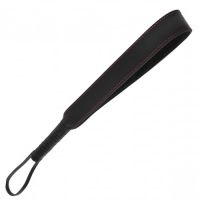 Looped leather slapper