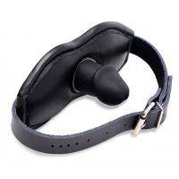 Leren penis gag
