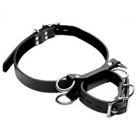Frog tie restraints beenboeien