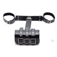 Arm binder harnas met boeien