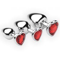 Chrome Hearts 3-Delige Buttplug Set