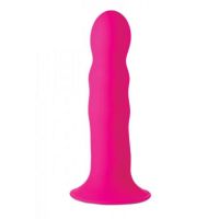 Squeeze-It Wavy Dildo - Roze