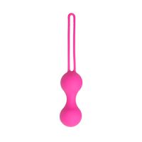Roze Vaginale Balletjes Met Koordje