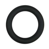 Toys Siliconen Cockring Large - Zwart