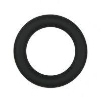Toys Siliconen Cockring Medium - Zwart