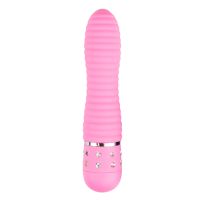 Toys Mini Vibrator Geribbeld - Roze