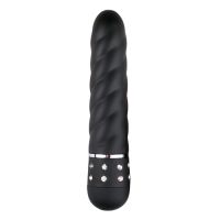 Toys Mini Vibrator Gedraaid - Zwart