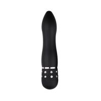 Toys Mini Vibrator Glad - Zwart