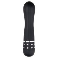 Toys Mini Vibrator Gelinieerd - Zwart