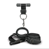 Over the door wrist cuffs