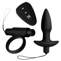 Isabella Sinclaire Vibrerende Cockring En Buttplug